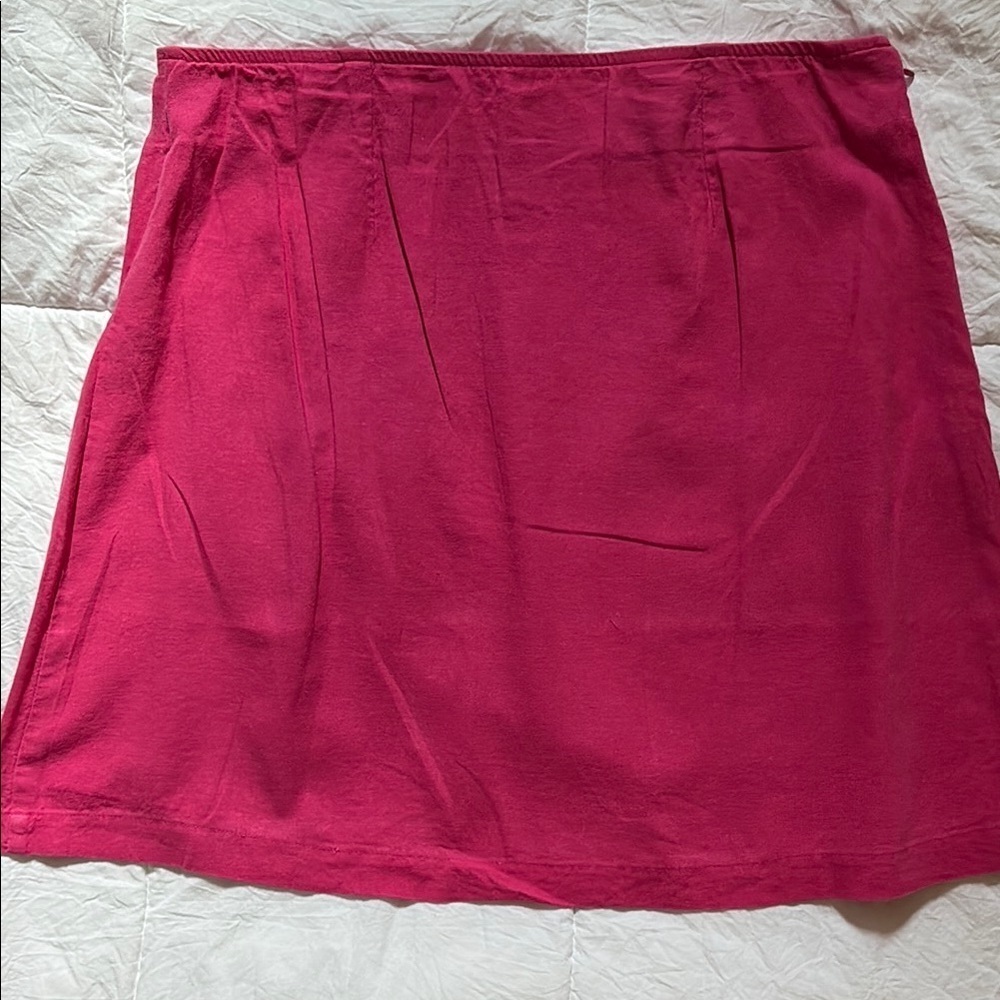 Old Navy Pink A-Line Mini Skirt Athletic - Picture 4 of 4